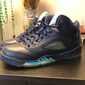 Jordan retro 5 pre grape size 6.5 NO BOX